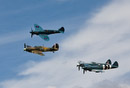 These are the very same planes that performed Memorial Flight in 1957! // Uplne stejna letadla letela Memorial Flight (oslavu ukonceni valky) v roce 1957!
