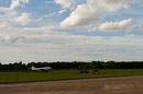 DC-3 departing in the afternoon // Podvecerni start DC-3