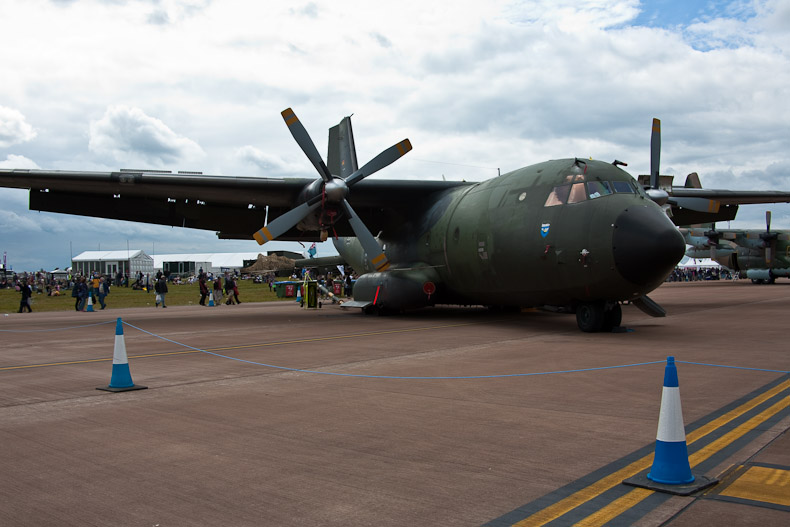 German Transall C-160D