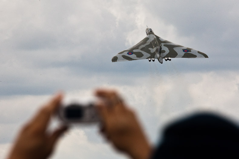 Avro Vulcan (XH558)