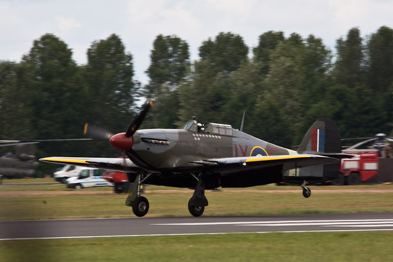 Hurricane IIC - Battle of Britain Memorial Flight