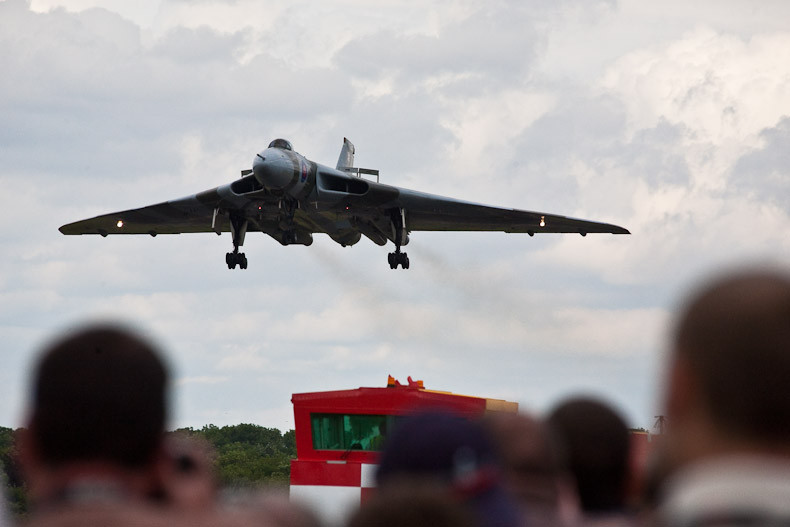 Avro Vulcan (XH558)