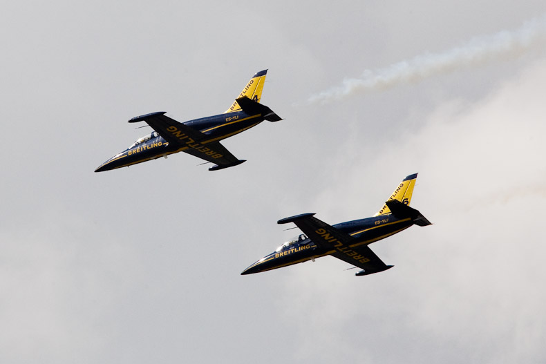 L-39 Albatros - Breitling Jet Team