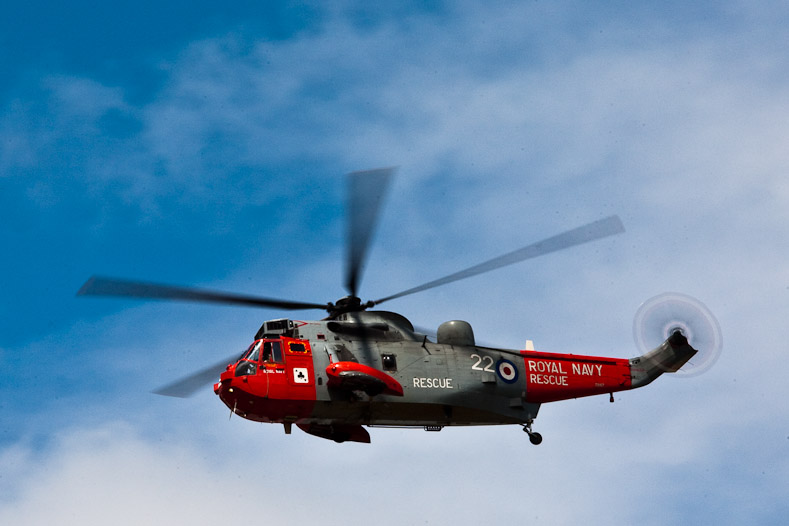 Westland Sea King - Royal Navy Rescue