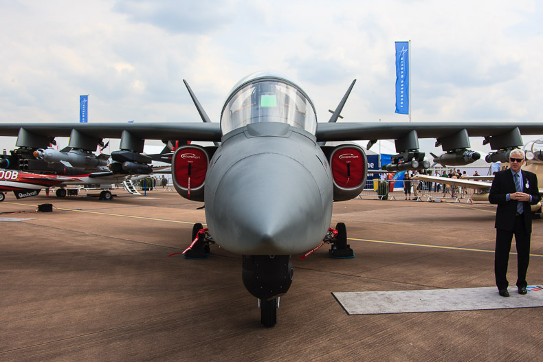 Textron AirLand Scorpion