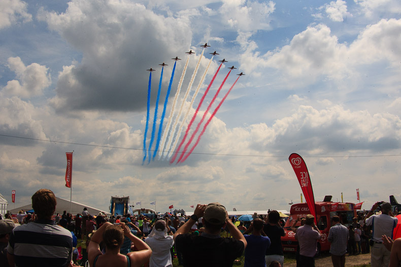 Red Arrows