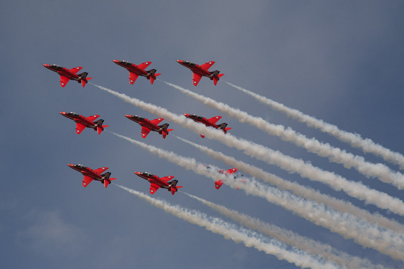 Red Arrows